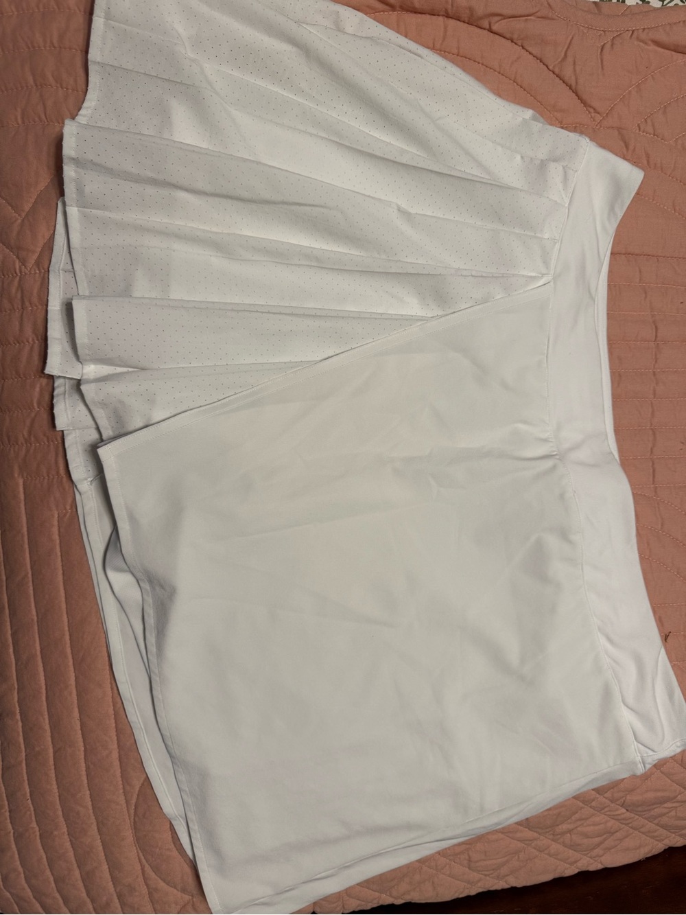 lululemon athletica White Performance Skort
